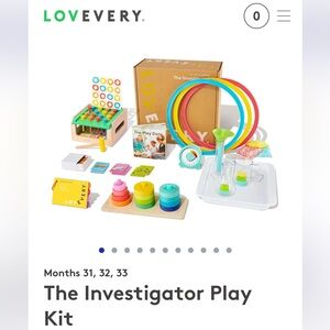 LOVEVERY Investigator PlayKit - ALL parts included